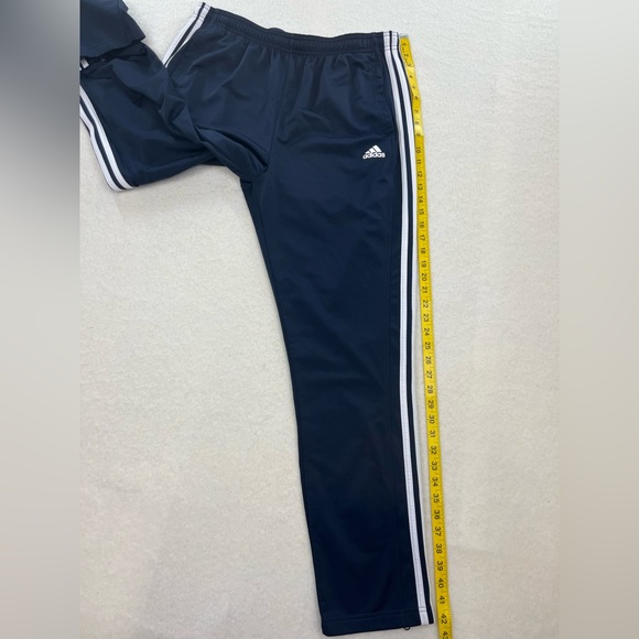 Adidas Dark Blue Track Pants Size XL - Picture 6 of 11